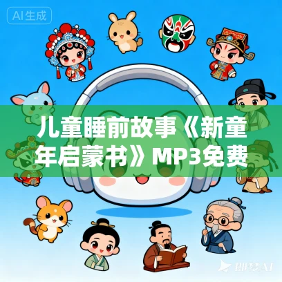 儿童睡前故事《新童年启蒙书》MP3免费打包下载 常立作品 28集 夏日清风播音