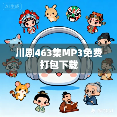 川剧463集MP3免费打包下载