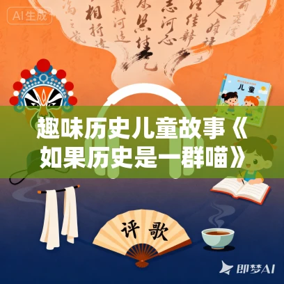 趣味历史儿童故事《如果历史是一群喵》1-8季MP3免费打包下载 101集