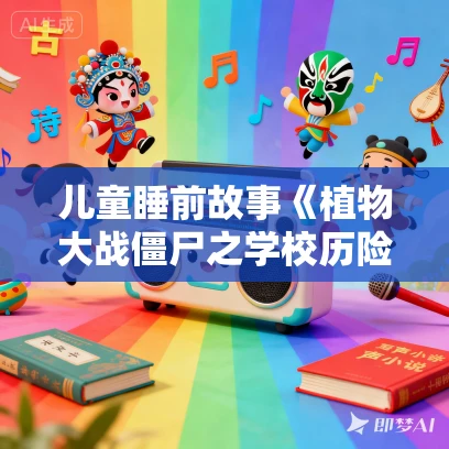 儿童睡前故事《植物大战僵尸之学校历险记》MP3免费打包下载 226集完结