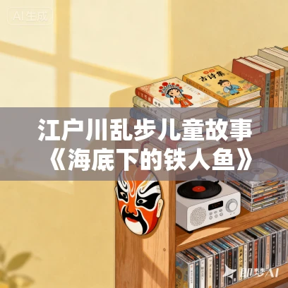 江户川乱步儿童故事《海底下的铁人鱼》MP3免费打包下载 26集 少年侦探系列