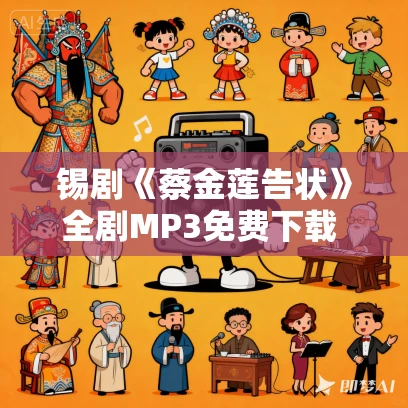 锡剧《蔡金莲告状》全剧MP3免费下载 封佩珠-王金锡