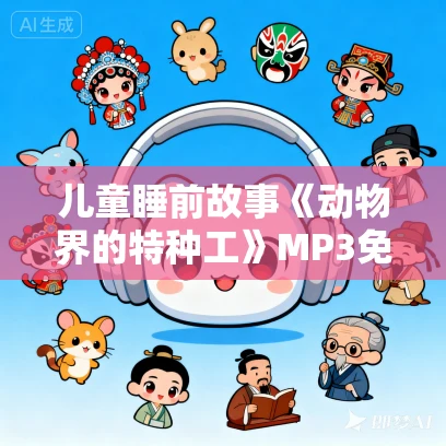 儿童睡前故事《动物界的特种工》MP3免费打包下载 20集