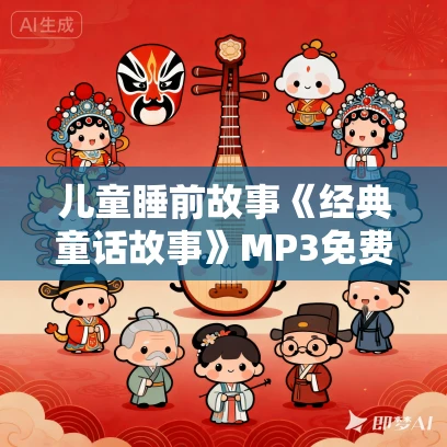 儿童睡前故事《经典童话故事》MP3免费打包下载 206集