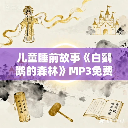 儿童睡前故事《白鹦鹉的森林》MP3免费打包下载 安房直子作品 23集全