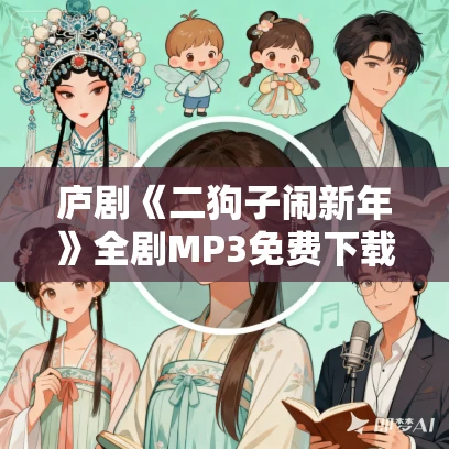 庐剧《二狗子闹新年》全剧MP3免费下载 4集