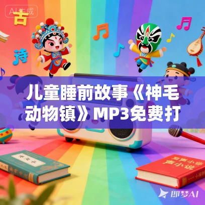 儿童睡前故事《神毛动物镇》MP3免费打包下载 凯叔讲故事 儿童睡前故事《神毛动物镇》MP3免费打包下载 凯叔讲故事