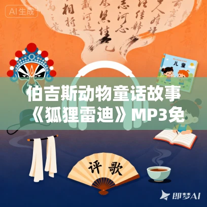 伯吉斯动物童话故事《狐狸雷迪》MP3免费打包下载 26集