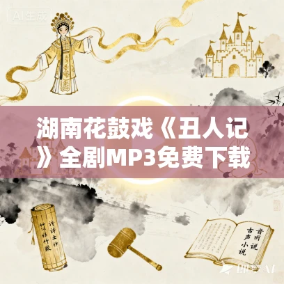湖南花鼓戏《丑人记》全剧MP3免费下载 凌国康 肖重珪 湖南花鼓戏《丑人记》全剧MP3免费下载 凌国康 肖重珪