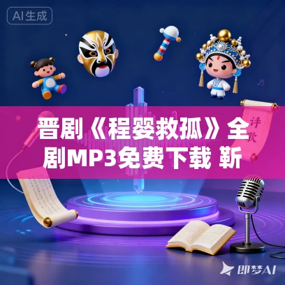 晋剧《程婴救孤》全剧MP3免费下载 靳宝雄