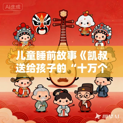 儿童睡前故事《凯叔送给孩子的“十万个为什么”》MP3免费打包下载