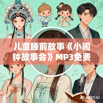儿童睡前故事《小闹钟故事会》MP3免费打包下载 18集