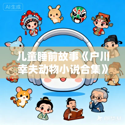 儿童睡前故事《户川幸夫动物小说合集》MP3免费打包下载 103集