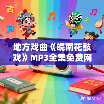 地方戏曲《皖南花鼓戏》MP3全集免费网盘下载 54场合集