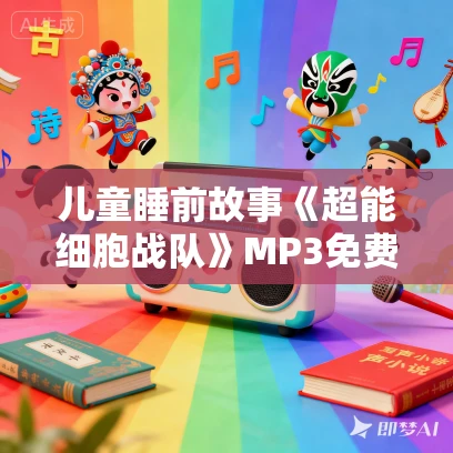 儿童睡前故事《超能细胞战队》MP3免费打包下载 26集 凯叔讲故事