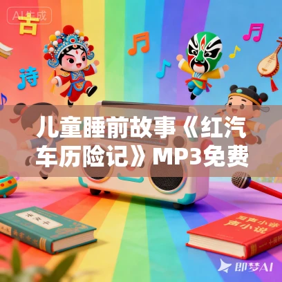 儿童睡前故事《红汽车历险记》MP3免费打包下载 41集