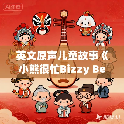 英文原声儿童故事《小熊很忙Bizzy Bear》MP3免费打包下载 29集