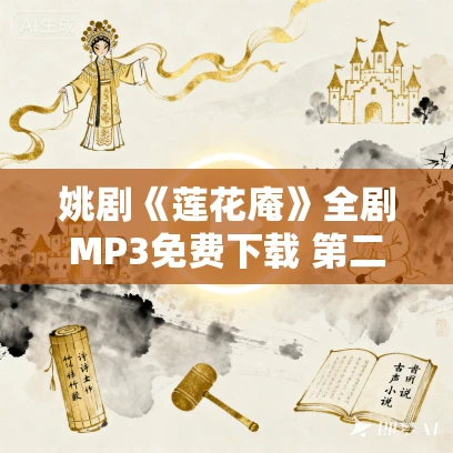 姚剧《莲花庵》全剧MP3免费下载 第二批国家级非物质文化遗产项目