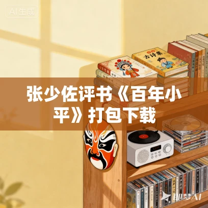 张少佐评书《百年小平》打包下载