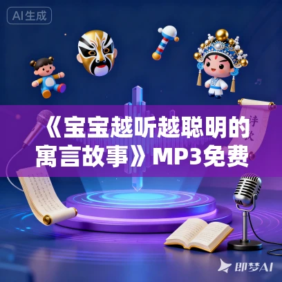 《宝宝越听越聪明的寓言故事》MP3免费打包下载 11集 精灵袋鼠妈妈演播
