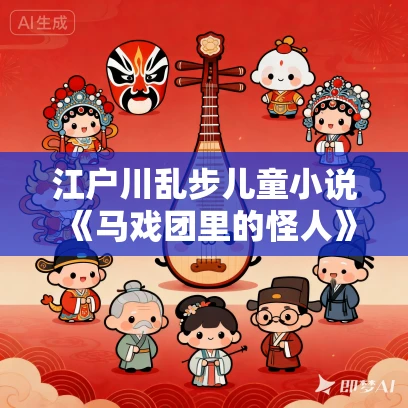 江户川乱步儿童小说《马戏团里的怪人》MP3免费打包下载 30集 少年侦探系列