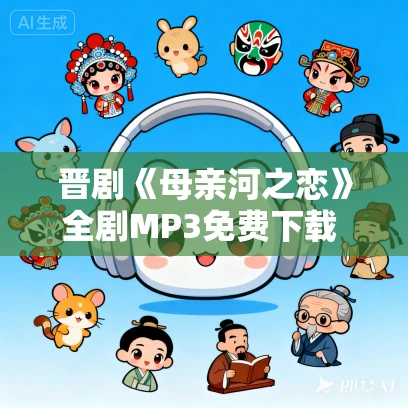 晋剧《母亲河之恋》全剧MP3免费下载 樊旭强 詹俊芬 王晓萍 李玉成 宋美娟 王波