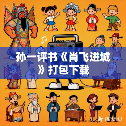 孙一评书《肖飞进城》打包下载