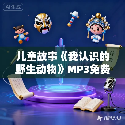 儿童故事《我认识的野生动物》MP3免费打包下载 118集 欧内斯特·汤普生·西顿著