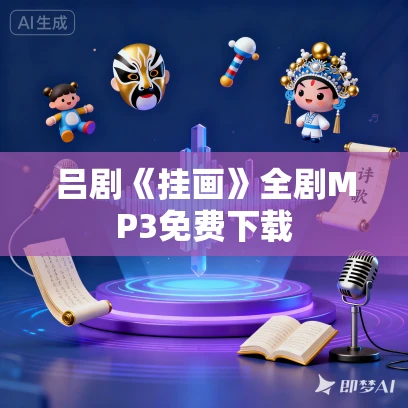 吕剧《挂画》全剧MP3免费下载