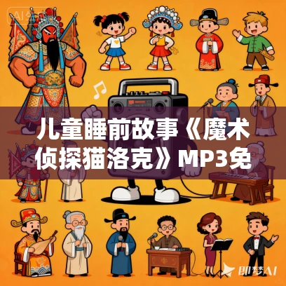 儿童睡前故事《魔术侦探猫洛克》MP3免费打包下载 241集