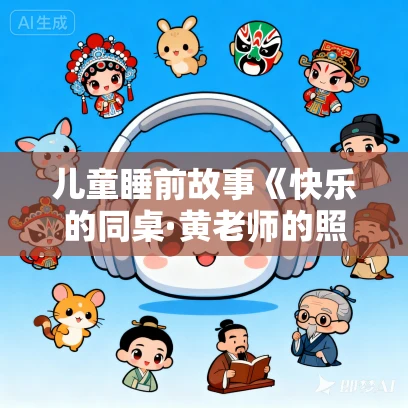 儿童睡前故事《快乐的同桌·黄老师的照妖镜》MP3免费打包下载