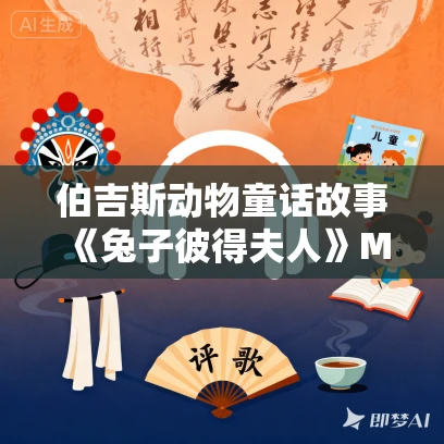 伯吉斯动物童话故事《兔子彼得夫人》MP3免费打包下载 22集