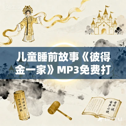 儿童睡前故事《彼得金一家》MP3免费打包下载 柳克丽霞·P·黑尔作品 36集 夏日清风播音