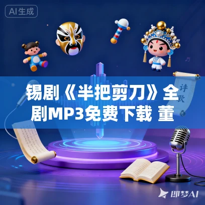 锡剧《半把剪刀》全剧MP3免费下载 董红