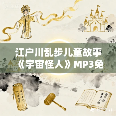 江户川乱步儿童故事《宇宙怪人》MP3免费打包下载 27集 少年侦探系列