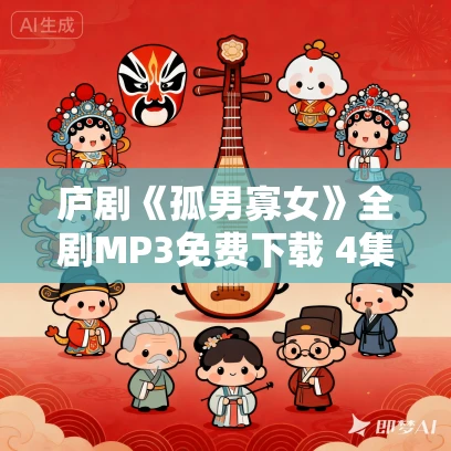 庐剧《孤男寡女》全剧MP3免费下载 4集 魏小波-王小兰-汪莉