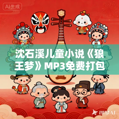 沈石溪儿童小说《狼王梦》MP3免费打包下载 52集