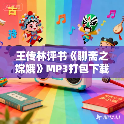 王传林评书《聊斋之嫦娥》MP3打包下载 20回全集