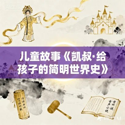儿童故事《凯叔·给孩子的简明世界史》MP3免费打包下载 10部190集合集