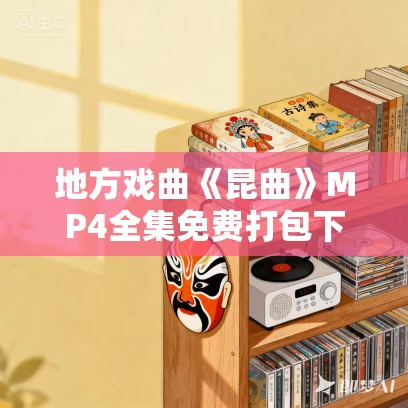 地方戏曲《昆曲》MP4全集免费打包下载