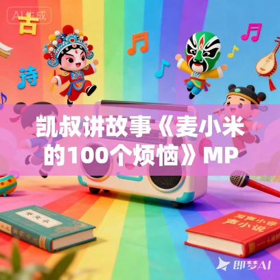 凯叔讲故事《麦小米的100个烦恼》MP3免费打包下载 1-3季合集