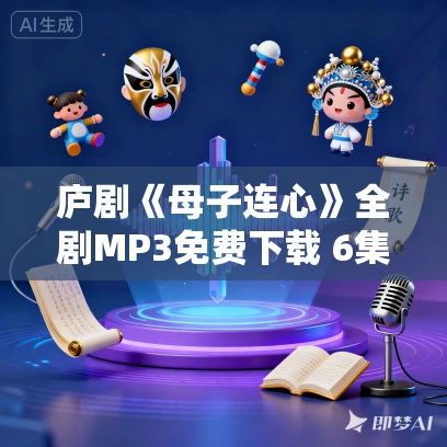 庐剧《母子连心》全剧MP3免费下载 6集 昂小红-王小五-李小平