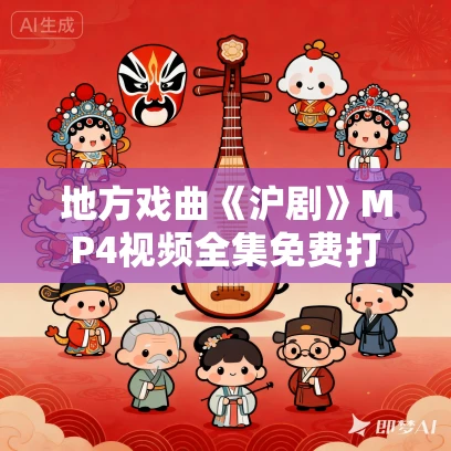 地方戏曲《沪剧》MP4视频全集免费打包下载 193部合集