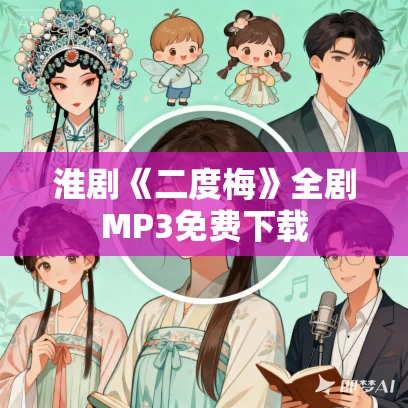 淮剧《二度梅》全剧MP3免费下载