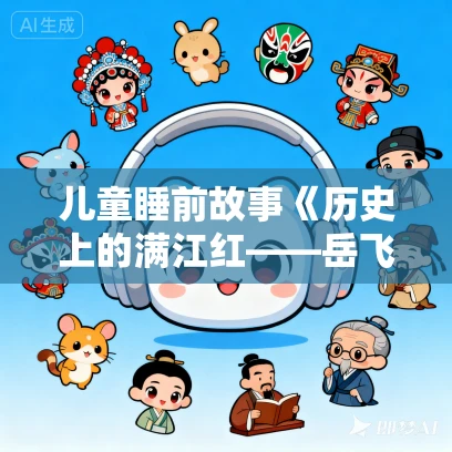 儿童睡前故事《历史上的满江红——岳飞》MP3免费打包下载