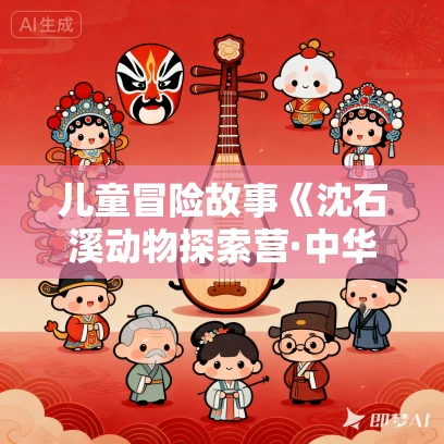 儿童冒险故事《沈石溪动物探索营·中华寻宝》MP3免费打包下载 140集