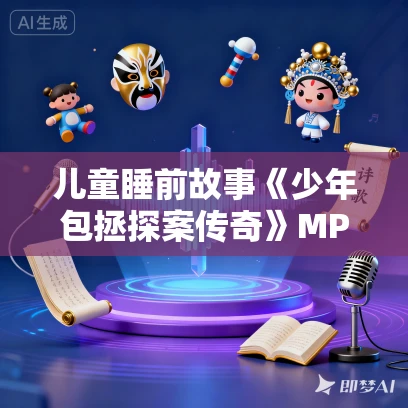 儿童睡前故事《少年包拯探案传奇》MP3免费打包下载 1~3部合集