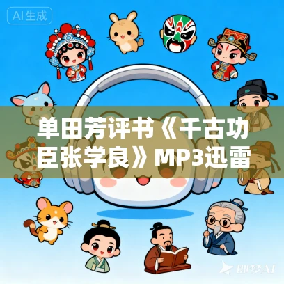 单田芳评书《千古功臣张学良》MP3迅雷打包下载