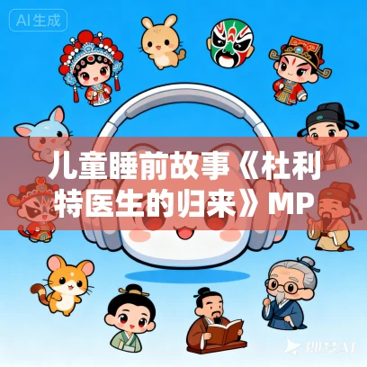 儿童睡前故事《杜利特医生的归来》MP3免费打包下载 27集