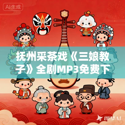 抚州采茶戏《三娘教子》全剧MP3免费下载